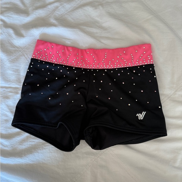 Pants - SSX majors practice wear varsity bling shorts